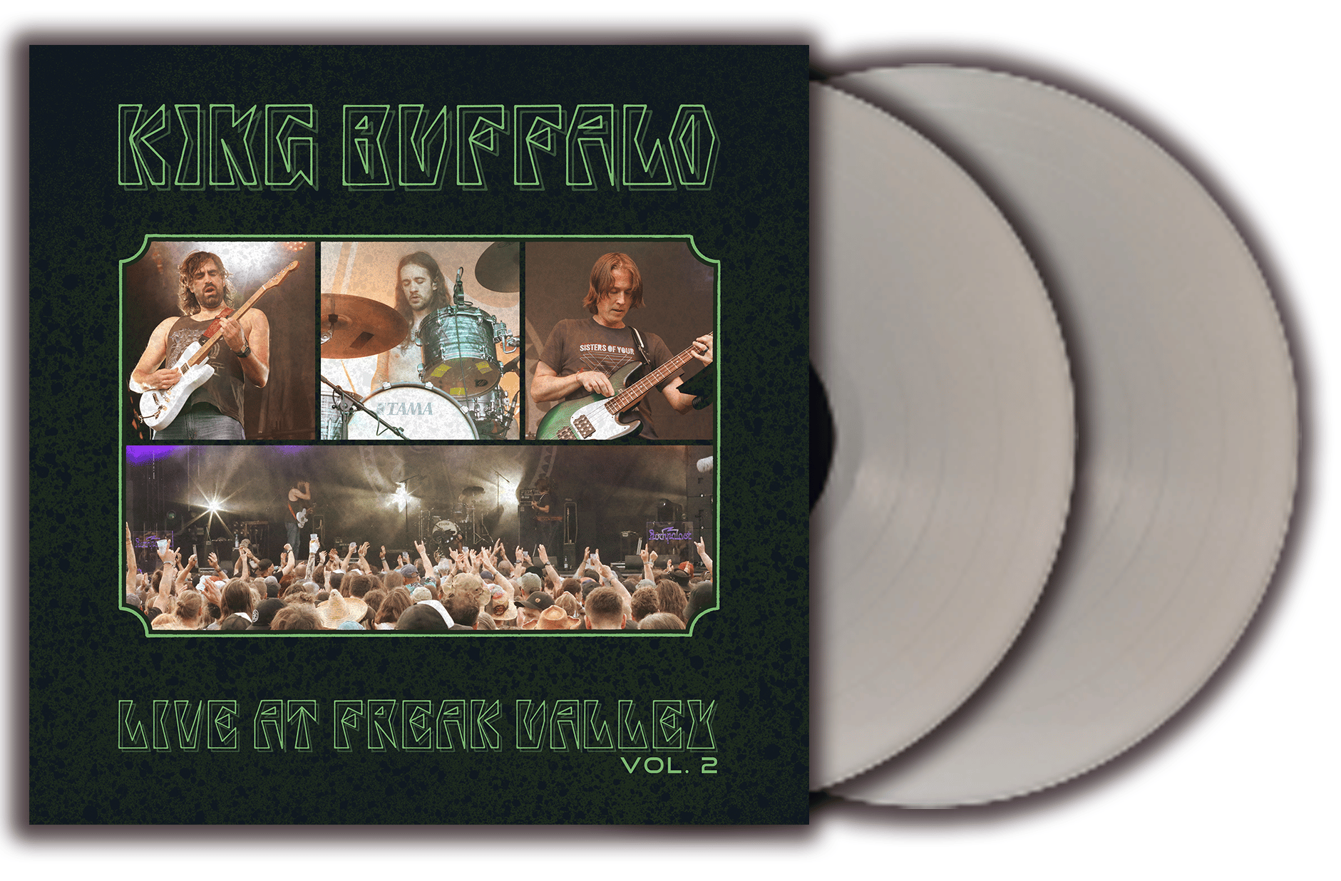 Live at Freak Valley Vol. 2 - Standard Edition (Double LP) | King